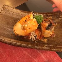 Veggie roll (has some cheese but might be made vegan)  at Geiko in Terceira