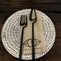 Cutlery   at People of Tomorrow in New Delhi