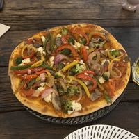 Pizza  at People of Tomorrow in New Delhi