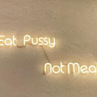 Great restaurant tagline! My kind of activism! 😉 at People of Tomorrow in New Delhi