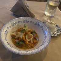 Thai massaman curry   at Olaya Bistro in Crete