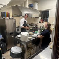 The best chef! 🌱  at Olaya Bistro in Crete