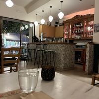 Inside   at Olaya Bistro in Crete