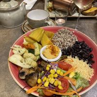 Veggie bowl (14 €)  at GRUTA in Funchal