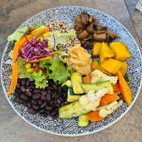 Veggie Bowl at GRUTA in Funchal