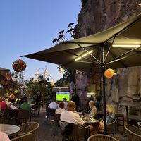 Restaurant in rock  cliff  at GRUTA in Funchal