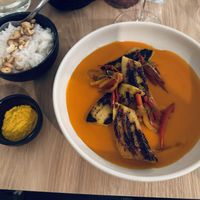 Plantain Moqueca   at GRUTA in Funchal