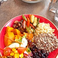 Veggie Bowl at GRUTA in Funchal