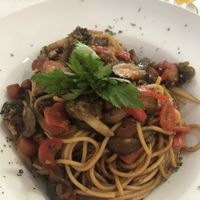   at Restaurante Dominó in Calheta