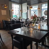 Indoor decor at Feniqia in Lillestrom