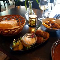 Vegan meze at Feniqia in Lillestrom