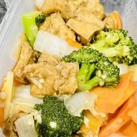 Tofu & vegetables   at Eastern Feast in Aberdeen