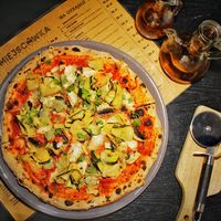 pizza at Miejscówka Burger & Pizza in Uniejow