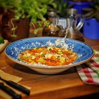 minestrone soup at Miejscówka Burger & Pizza in Uniejow