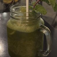 Limonada menta  at 7 de Espada Restaurante in Havana
