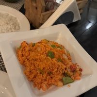 Arroz con vegetaless  at 7 de Espada Restaurante in Havana