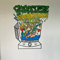   at Paradise Smoothie Juice Bar in Marietta