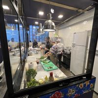 Kitchen area  at Arte e Bistro Cafe in Rio De Janeiro