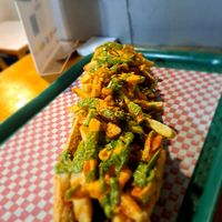 Mega Pepito vegano at Estación Vegana in Bogota