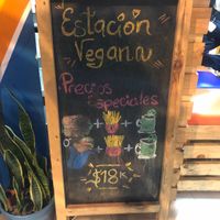   at Estación Vegana in Bogota