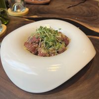 Pesto Gnochi   at Agni Vital Kitchen in Bacalar