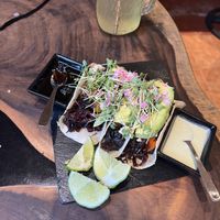 Tacos  at Agni Vital Kitchen in Bacalar