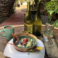   at Agni Vital Kitchen in Bacalar