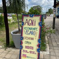   at Agni Vital Kitchen in Bacalar