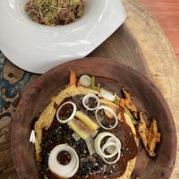   at Agni Vital Kitchen in Bacalar