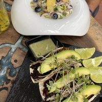   at Agni Vital Kitchen in Bacalar