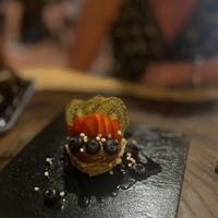 Chocolate Mousse   at Agni Vital Kitchen in Bacalar