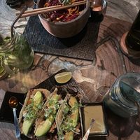   at Agni Vital Kitchen in Bacalar