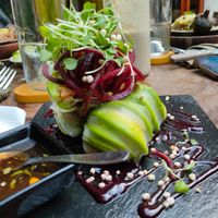 Thai rolls at Agni Vital Kitchen in Bacalar