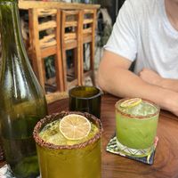   at Agni Vital Kitchen in Bacalar