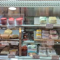 Patês, queijos, salames e hamburgueres veganos at Machete Carnicería Vegana in Santiago