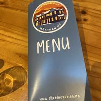   at The Blue Pub in Methven