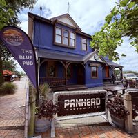   at The Blue Pub in Methven