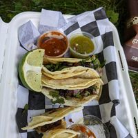 Carne asada tacos at That Vegan Joint in Indianapolis
