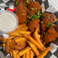 Cajun Wings + Fries Basket   at That Vegan Joint in Indianapolis