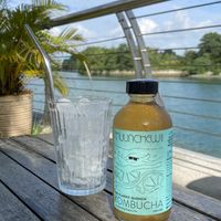 Kombucha  at Caribbean Juice Bar in Nusajaya