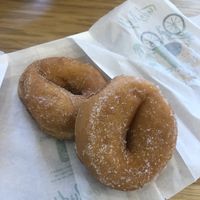 Super light and fluffy doughnuts   at Gregory's in Rhodes