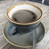 Americano   at Corner Tree Cafe in Aberdeen