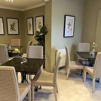 Dining area   at Corner Tree Cafe in Aberdeen