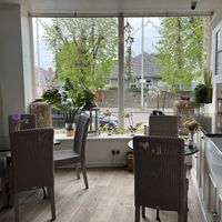 Another lovely corner   at Corner Tree Cafe in Aberdeen