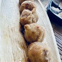 Croquetas  at Punta Malabata in Portugalete