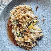 Arroz frito  at Punta Malabata in Portugalete