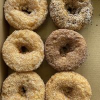 Bad boy donuts, gluten free and vegan   at BadBoys Cafe in Taigum