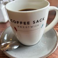 Coffee  at The Coffee Sack in Prestwich