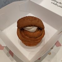 Vegan Lotus cruffin at Flour Girl Bakeries - Delivery in Dubai