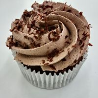 Chocolate cupcake  at Flour Girl Bakeries - Delivery in Dubai